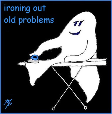 ironing out old problems - October 25, 2013pm